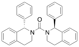 Bis[(1S)-3,4-dihydro-1-phenyl-2(1H)-isoquinolinyl]-methanone
