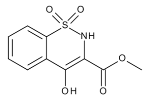 Methyl 4-Hydroxy-2H-1,2-benzothiazine-3-carboxylate 1,1-Dioxide