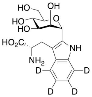 2-(Alpha-D-Mannopyranosyl)-L-tryptophan-d4