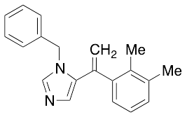 1-Benzyl-5-(1-(2,3-dimethylphenyl)vinyl)-1H-imidazole