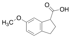 6-methoxy-2,3-dihydro-1H-indene-1-carboxylic Acid