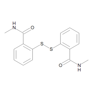 2,2'-Dithiobis[N-methyl-benzamide]