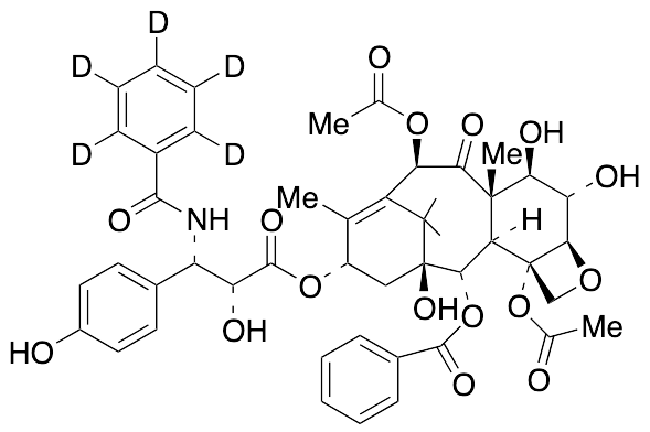 6Alpha,3'-p-Dihydroxy Paclitaxel-d5