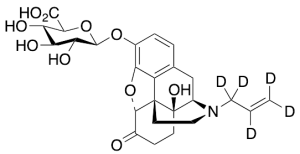 Naloxone-d5 3-Beta-D-Glucuronide