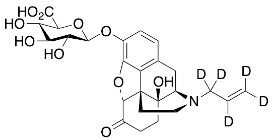 Naloxone-d5 3-Beta-D-Glucuronide