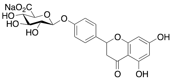 Naringenin 4'-O-Beta-D-Glucuronide Sodium Salt (Mixture of Diastereomers)