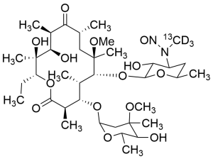 N,N-Didemethyl-N-Methyl(13CD3)-N-nitroso Clarithromycin