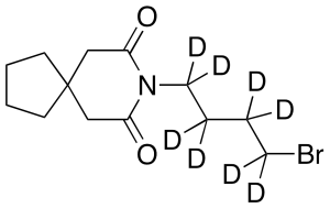 8-(4-Bromobutyl)-8-azaspiro[4.5]decane-7,9-dione-d8
