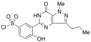 Demethylpiperazinyl Desethyl Sildenafil Sulfonyl Chloride