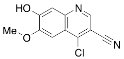 4-Chloro-7-hydroxy-6-methoxy-3-quinolinecarbonitrile