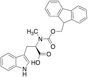 N-[(9H-Fluoren-9-ylmethoxy)carbonyl]-N-methyl-D-tryptophan