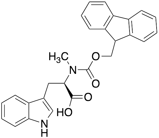 N-[(9H-Fluoren-9-ylmethoxy)carbonyl]-N-methyl-D-tryptophan