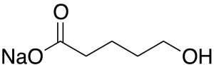 5-Hydroxypentanoic Acid Sodium Salt