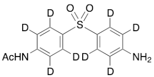 N-Acetyl Dapsone-d8 (Major)