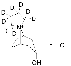 Azoniaspironortropanol-d8 Chloride