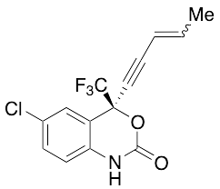 Efavirenz Pent-3-ene-1-yne (cis/trans Mixture)