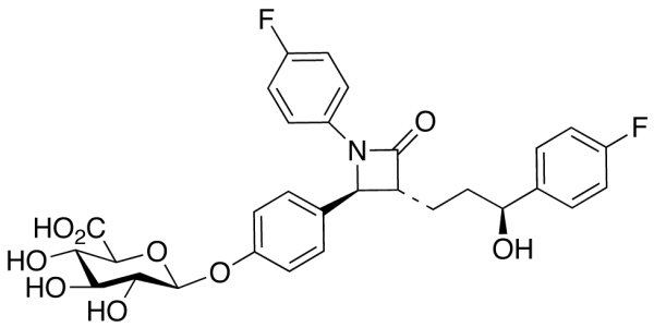 Ezetimibe Phenoxy Beta-D-Glucuronide