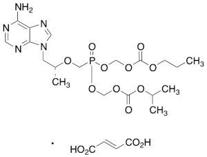 nPOC-POC Tenofovir Fumarate (Mixture of Diastereomers)