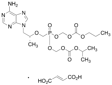 nPOC-POC Tenofovir Fumarate(Mixture of Diastereomers)