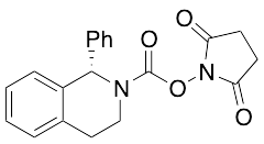 (1S)-3,4-Dihydro-1-phenyl-2(1H)-isoquinolinecarboxylic Acid 2,5-Dioxo-1-pyrrolidinyl Ester