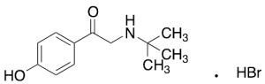 2-[(1,1-Dimethylethyl)amino]-1-(4-hydroxyphenyl)-ethanone Hydrobromide