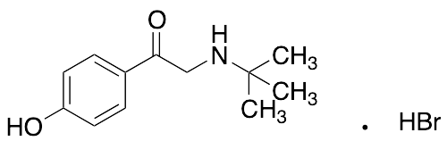 2-[(1,1-Dimethylethyl)amino]-1-(4-hydroxyphenyl)-ethanone Hydrobromide