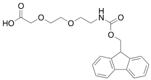 8-(Fmoc-amino)-3,6-dioxaoctanoic Acid