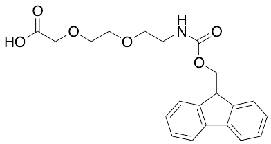8-(Fmoc-amino)-3,6-dioxaoctanoic Acid