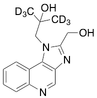 1-(2-(Hydroxymethyl)-1H-imidazo[4,5-c]quinolin-1-yl)-2-methylpropan-2-ol-d6