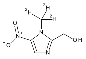 Hydroxy Dimetridazole-d3