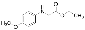 Ethyl 2-[(4-methoxyphenyl)amino]acetate