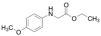 Ethyl 2-[(4-methoxyphenyl)amino]acetate