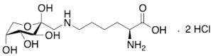 Epsilon-N-Deoxyfructosyllysine Dihydrochloride