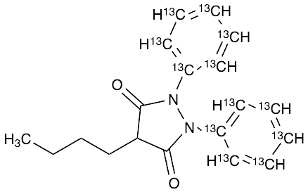 Phenylbutazone-13C12