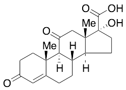 17-Hydroxy-3,11-dioxo-androst-4-ene-17b-carboxylic Acid