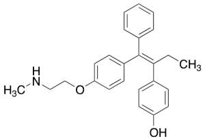 N-Desmethyl-4’-hydroxy Tamoxifen