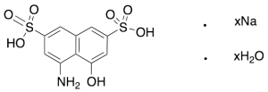 4-Amino-5-hydroxy-2,7-naphthalenedisulfonic Acid Sodium Salt Hydrate
