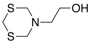 2-(1,3,5-Dithiazinan-5-yl)ethanol