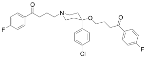 O-(1-(4-Fluorophenyl)butan-1-one) Haloperidol