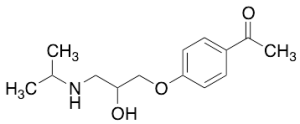 1-(4-Acetylphenoxy)-3-(isopropylamino)-2-propanol