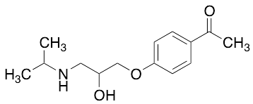 1-(4-Acetylphenoxy)-3-(isopropylamino)-2-propanol