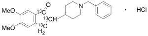 Donepezil-13C3 Hydrochloride