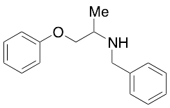 N-(1-Methyl-2-phenoxyethyl)benzylamine