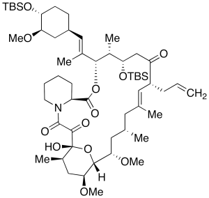 24,32-Bis-O-(tert-butyldimethylsilyl)-FK-506