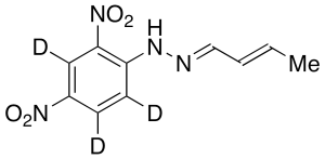 Crotonaldehyde 2,4-Dinitrophenylhydrazone-d3