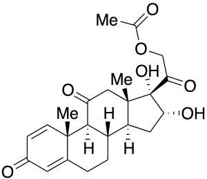 (16Alpha)-21-(Acetyloxy)-16,17-dihydroxypregna-1,4-diene-3,11,20-trione