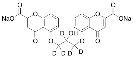 Cromolyn-d5 Disodium Salt
