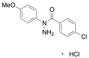 4-Chloro-benzoic Acid 1-(4-Methoxyphenyl)hydrazide Hydrochloride