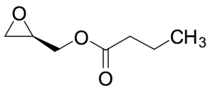(2R)-2-Oxiranylmethyl Ester Butanoic Acid