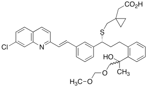 2-Methoxymethyl Montelukast 1,2-Diol(Mixture of Diastereomers)
